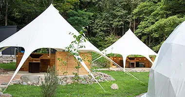 THE FIVE RIVERS FINE GLAMPING 群馬白沢